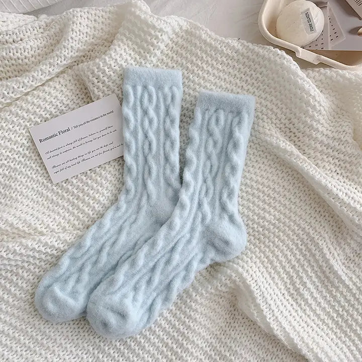 THE FUZZY SOCKS