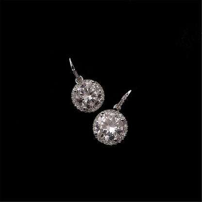 THE CELESTIAL SPARK DROP EARRINGS