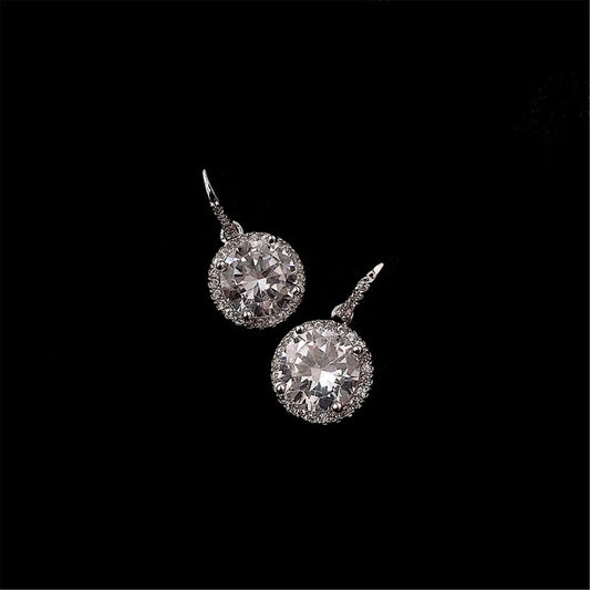 THE CELESTIAL SPARK DROP EARRINGS