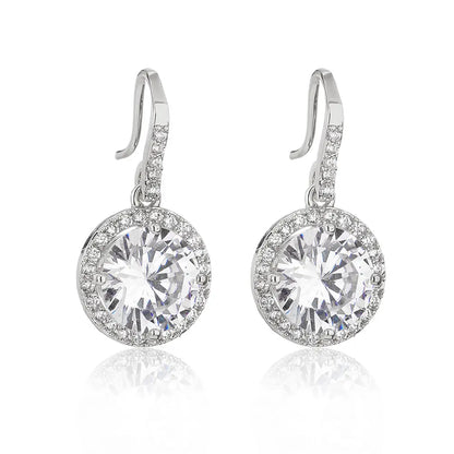 THE CELESTIAL SPARK DROP EARRINGS