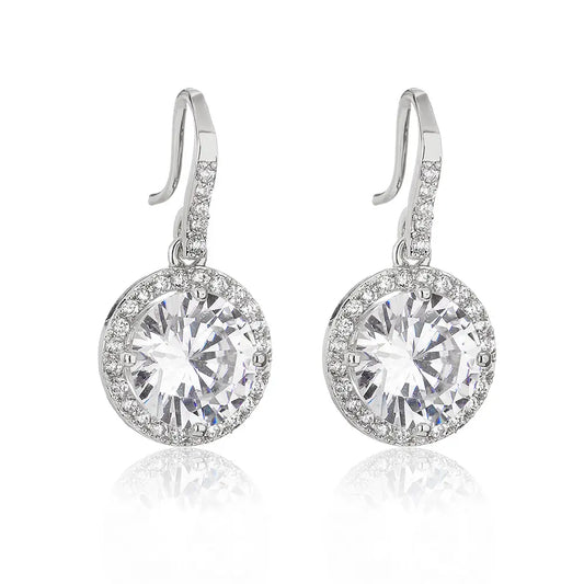 THE CELESTIAL SPARK DROP EARRINGS