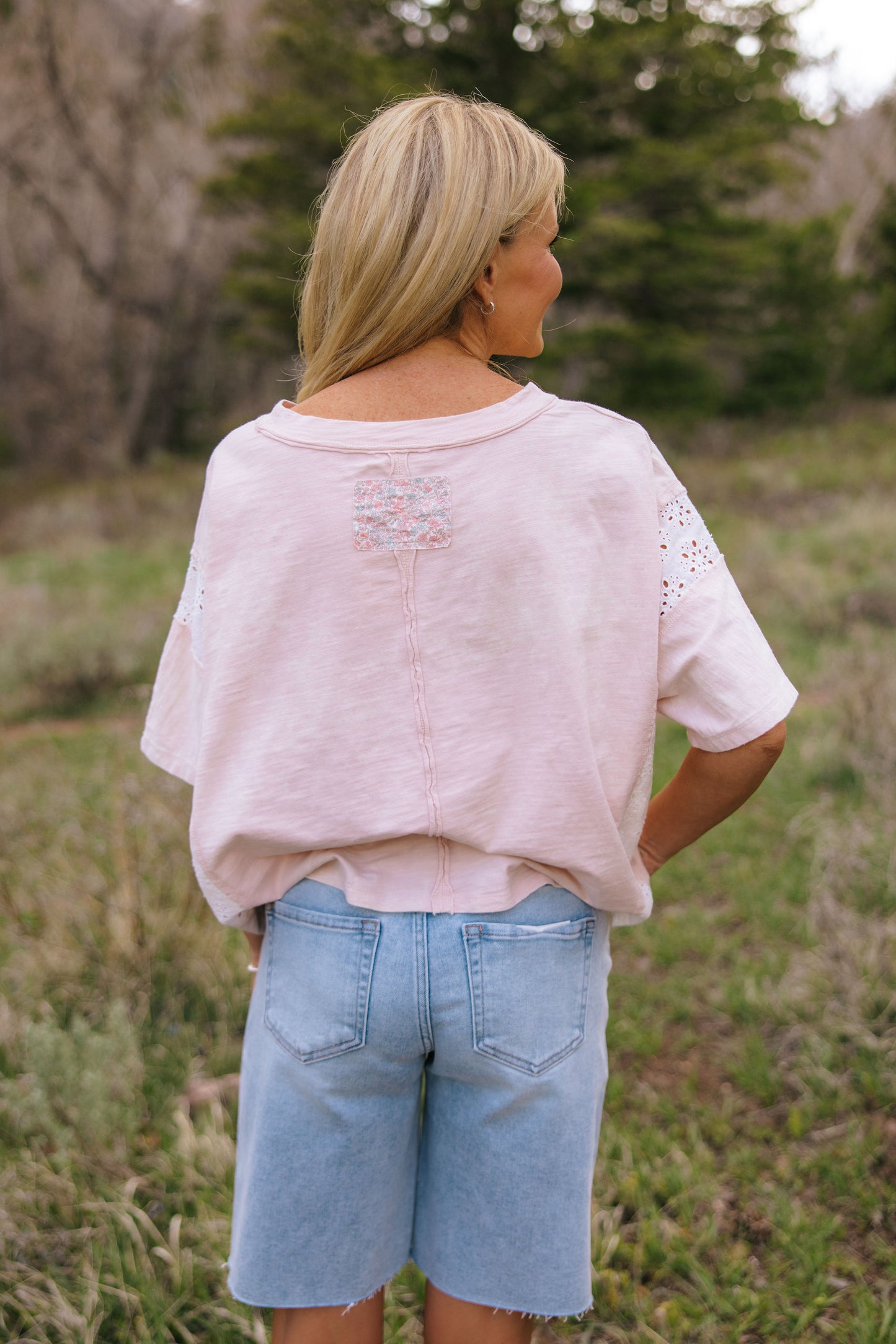 THE NIKKI LOVE PATCHWORK TEE
