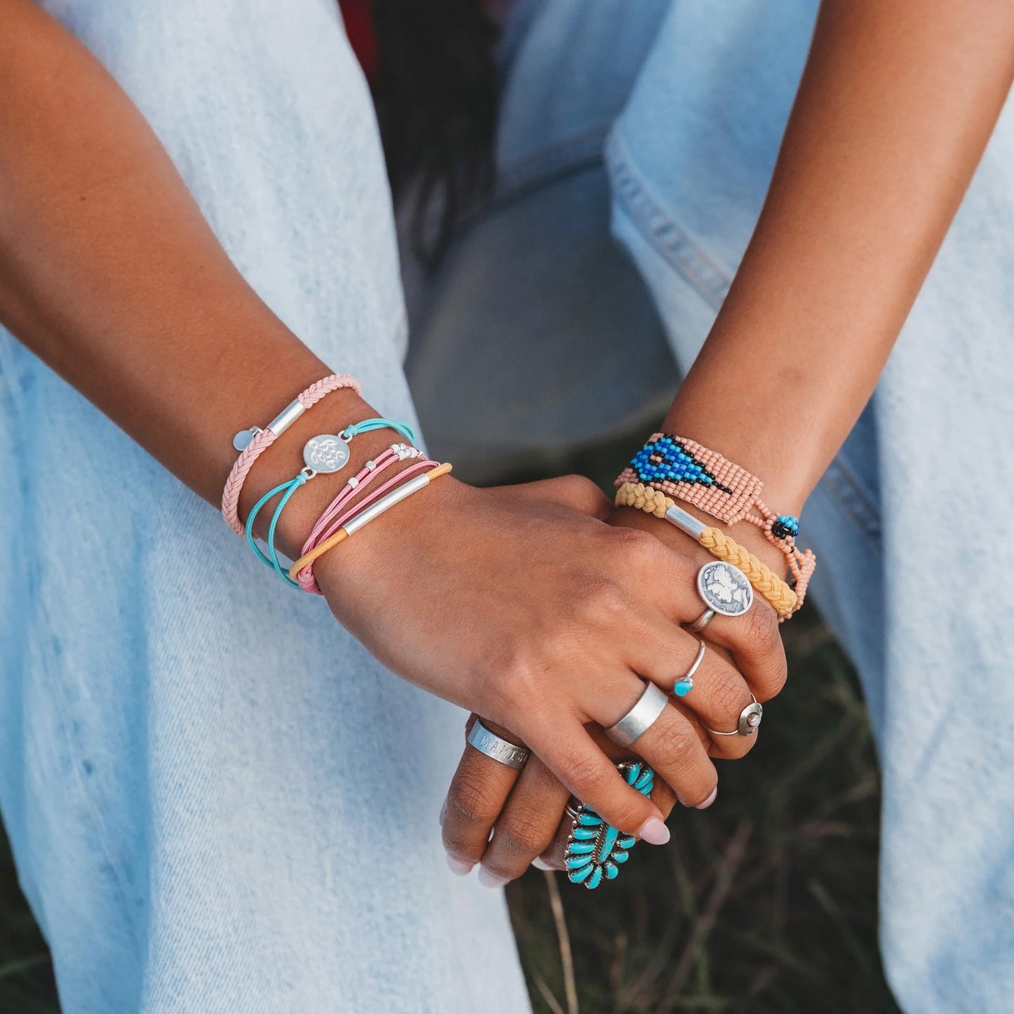 THE EMBRACE KLANI BRACELET