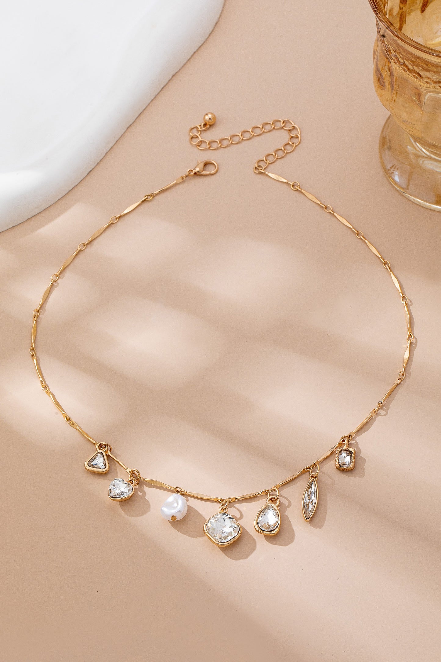 THE HEIRLOOM CHARM NECKLACE