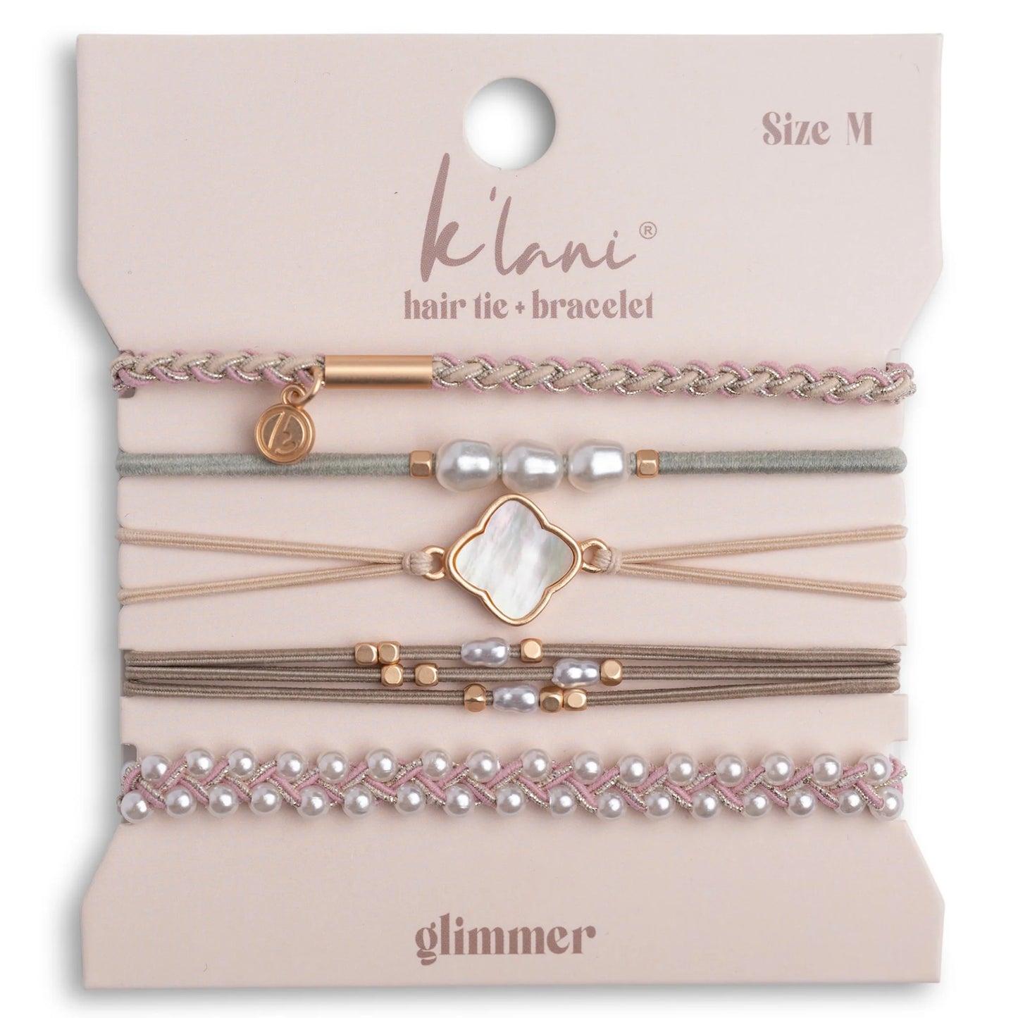 THE GLIMMER KLANI BRACELET