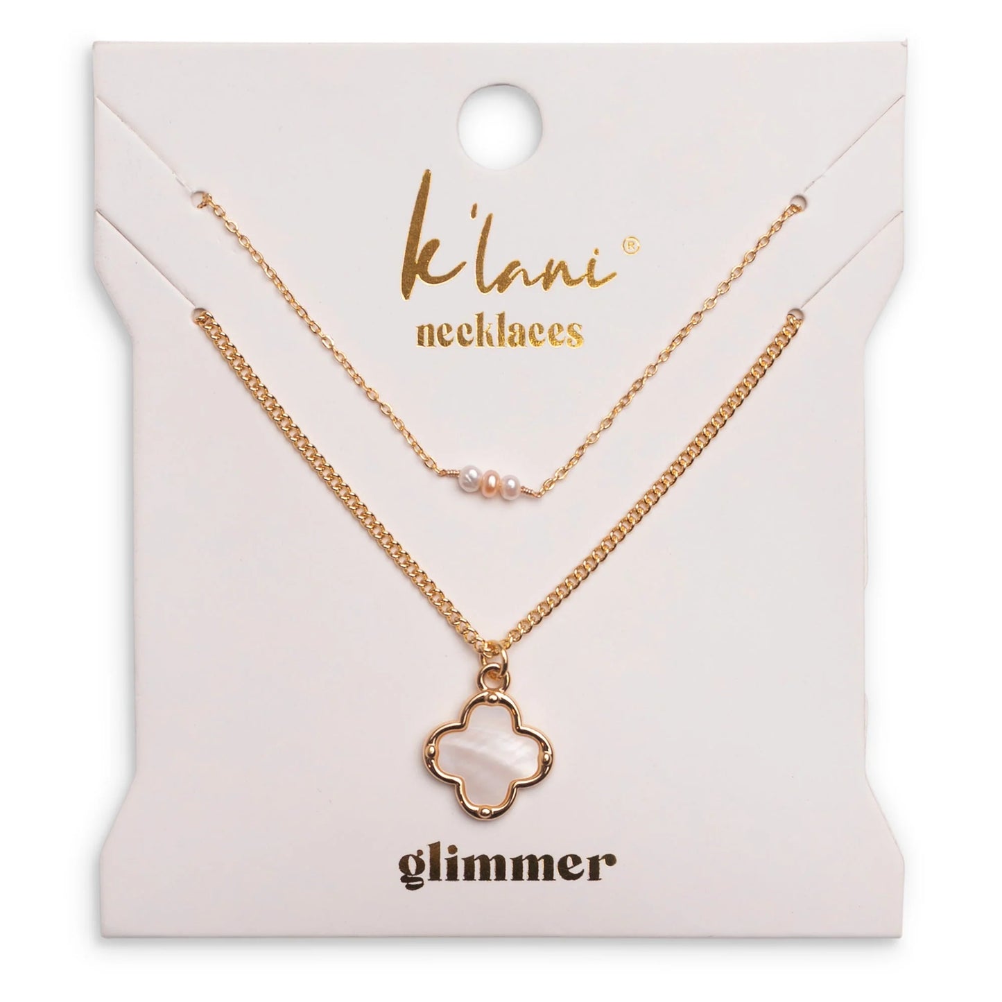 THE GLIMMER KLANI NECKLACE