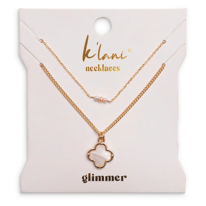 THE GLIMMER KLANI NECKLACE