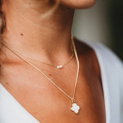 THE GLIMMER KLANI NECKLACE