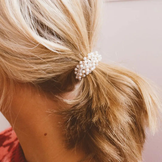 THE PEARL HAIR TIE