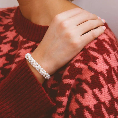 THE PEARL HAIR TIE