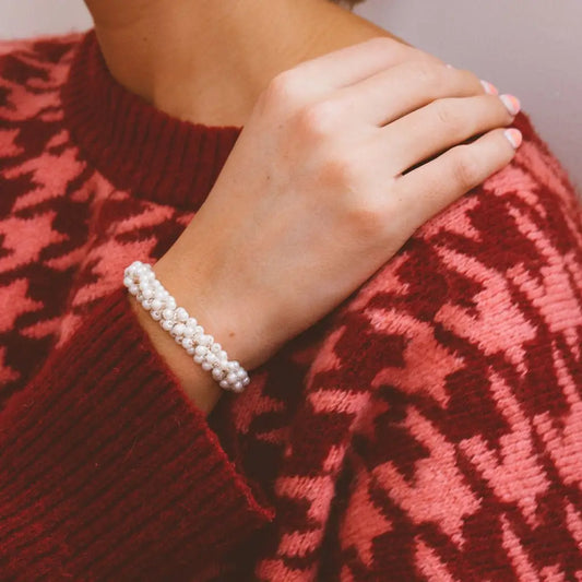THE PEARL HAIR TIE