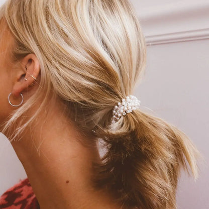 THE PEARL HAIR TIE