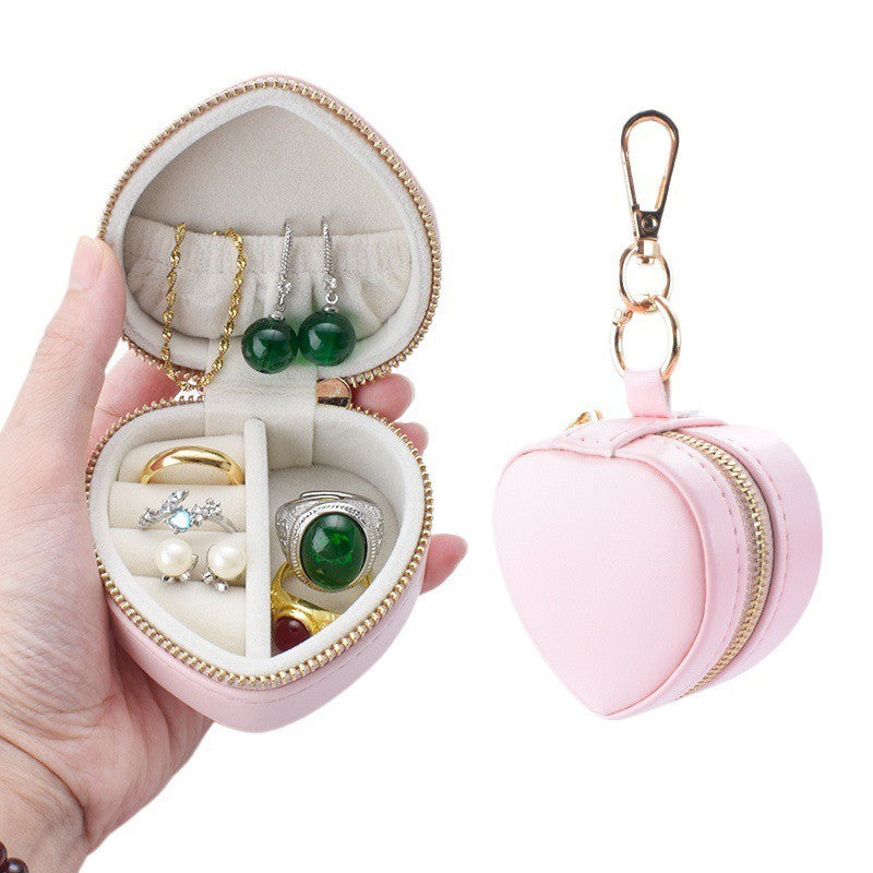 THE HEART KEYCHAIN JEWELRY BOX