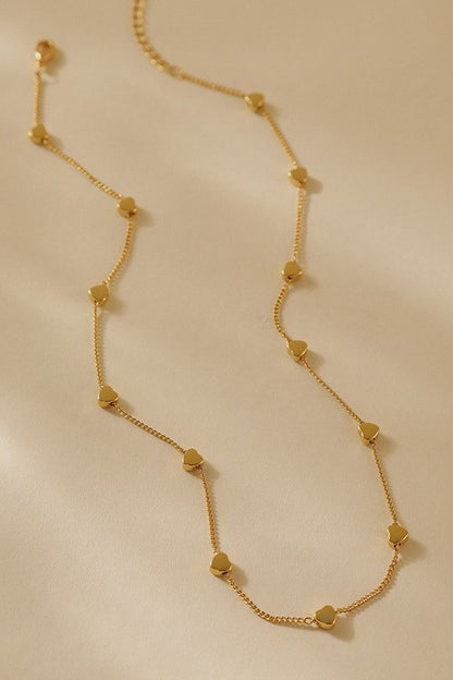 THE LOVE STRUNG NECKLACE