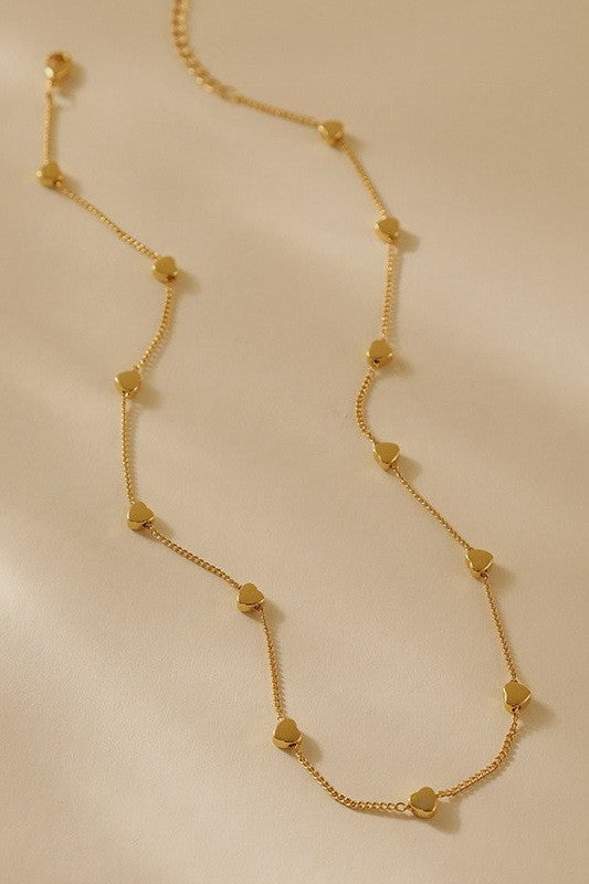 THE LOVE STRUNG NECKLACE