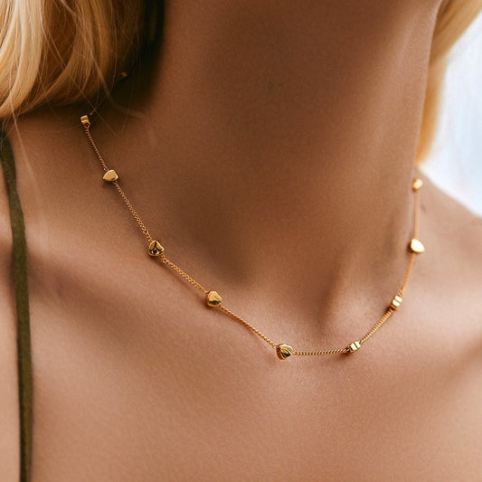 THE LOVE STRUNG NECKLACE
