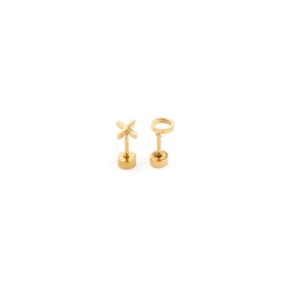 Pip Pop Post Hypoallergenic Earrings in Gold