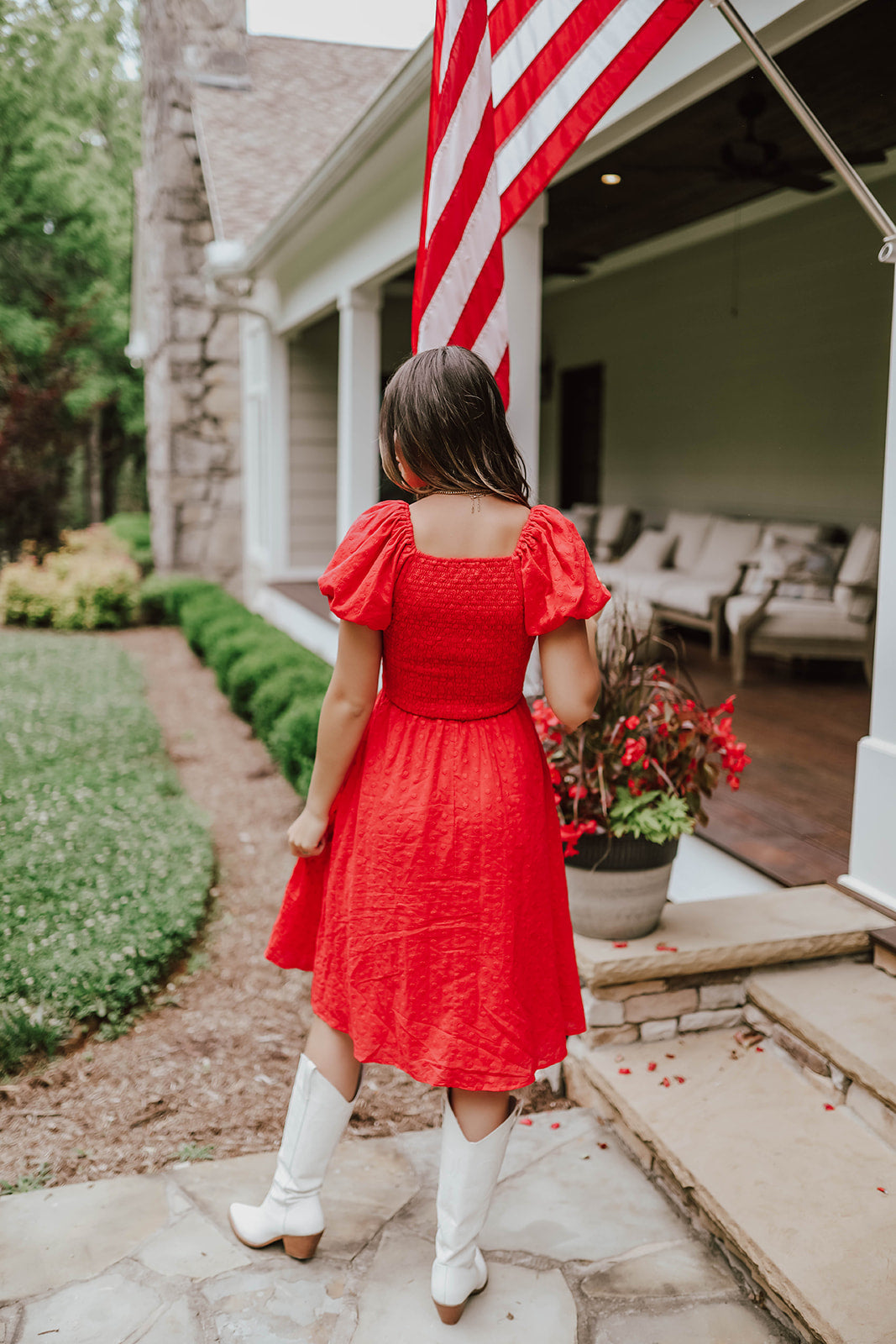 Tie front tea dress clearance
