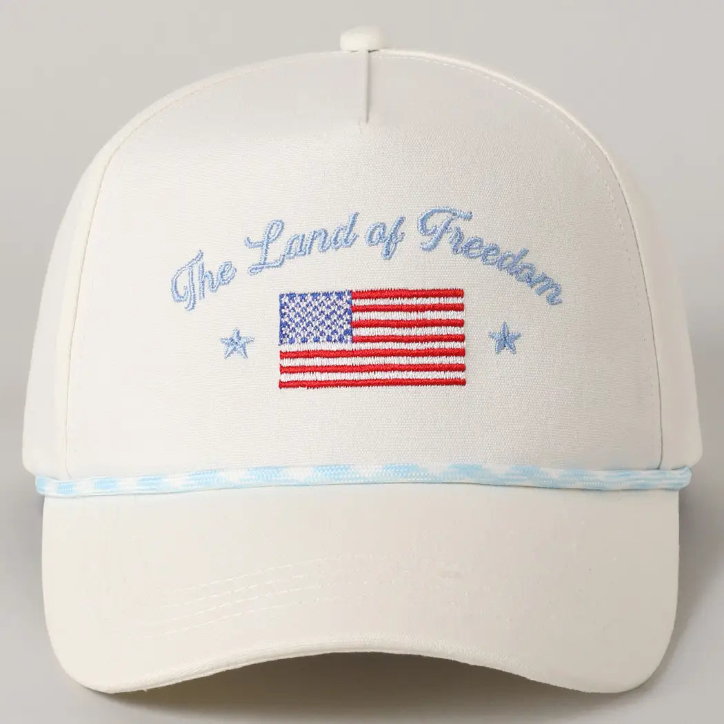 THE LAND OF FREEDOM HAT
