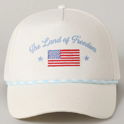 THE LAND OF FREEDOM HAT
