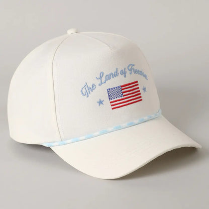THE LAND OF FREEDOM HAT