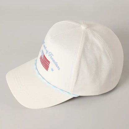 THE LAND OF FREEDOM HAT