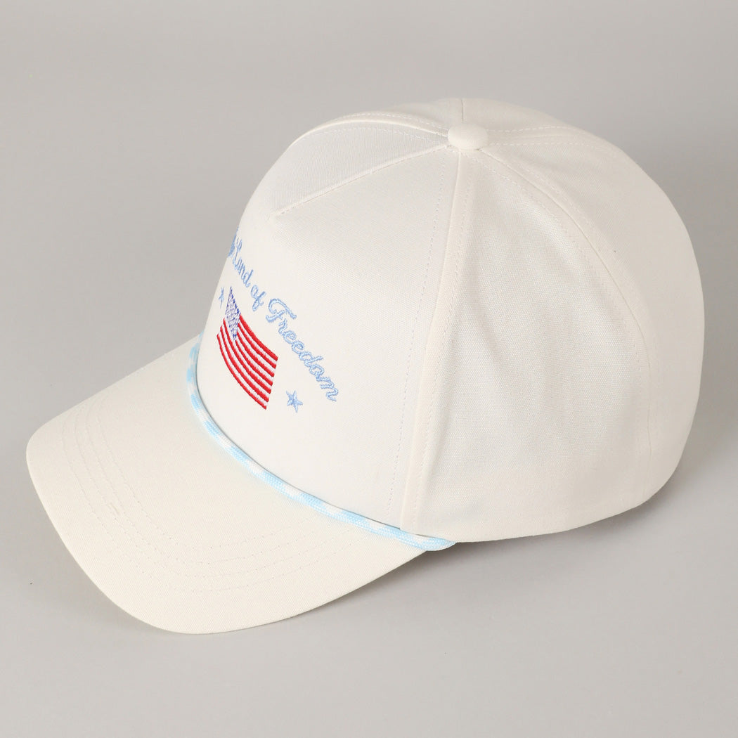 THE LAND OF FREEDOM HAT