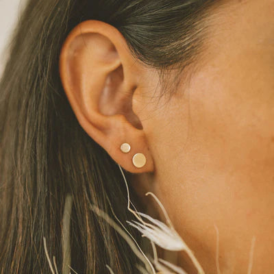 MINI LUX STUD EARRINGS - MADE BY MARY