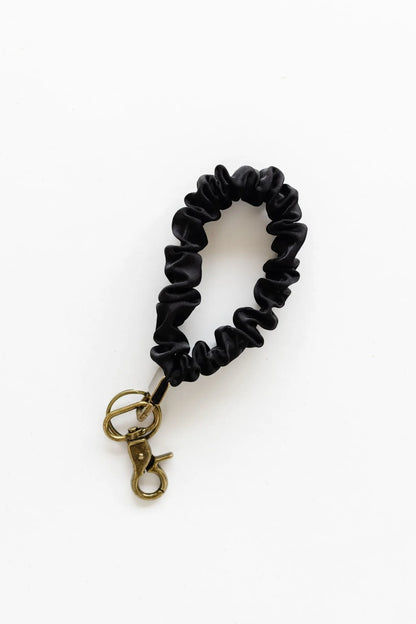 BLACK LUXE KEYCHAIN
