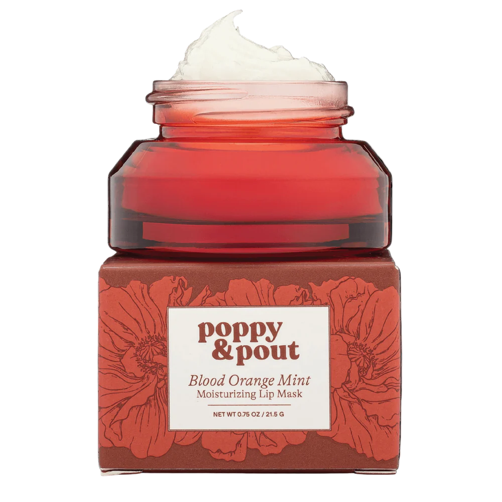LIP MASK BY POPPY & POUT
