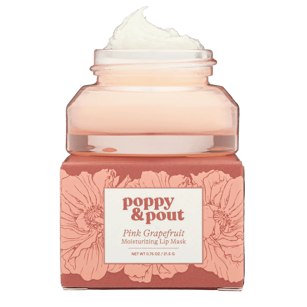 LIP MASK BY POPPY & POUT