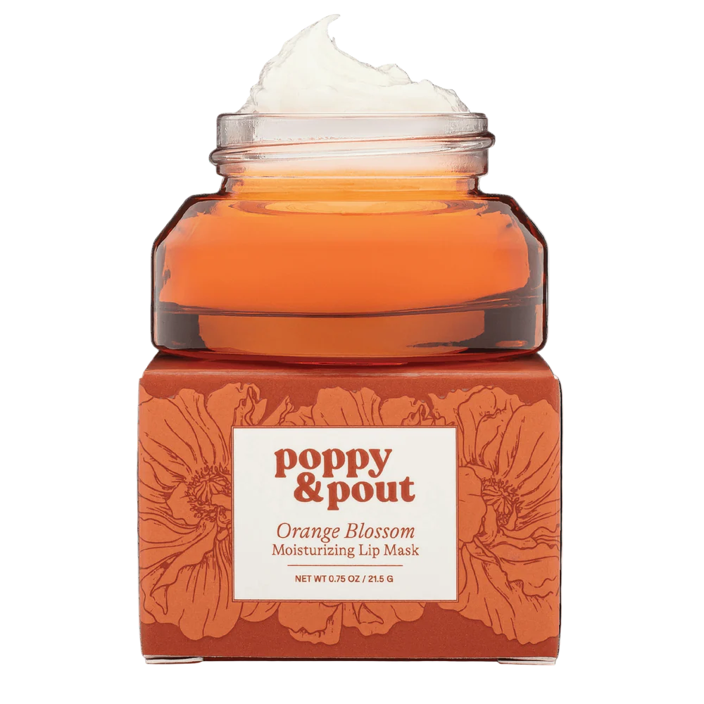 LIP MASK BY POPPY & POUT