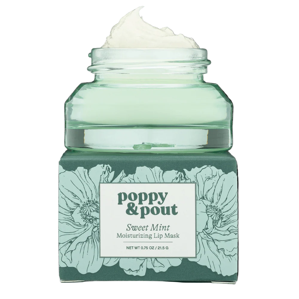 LIP MASK BY POPPY & POUT