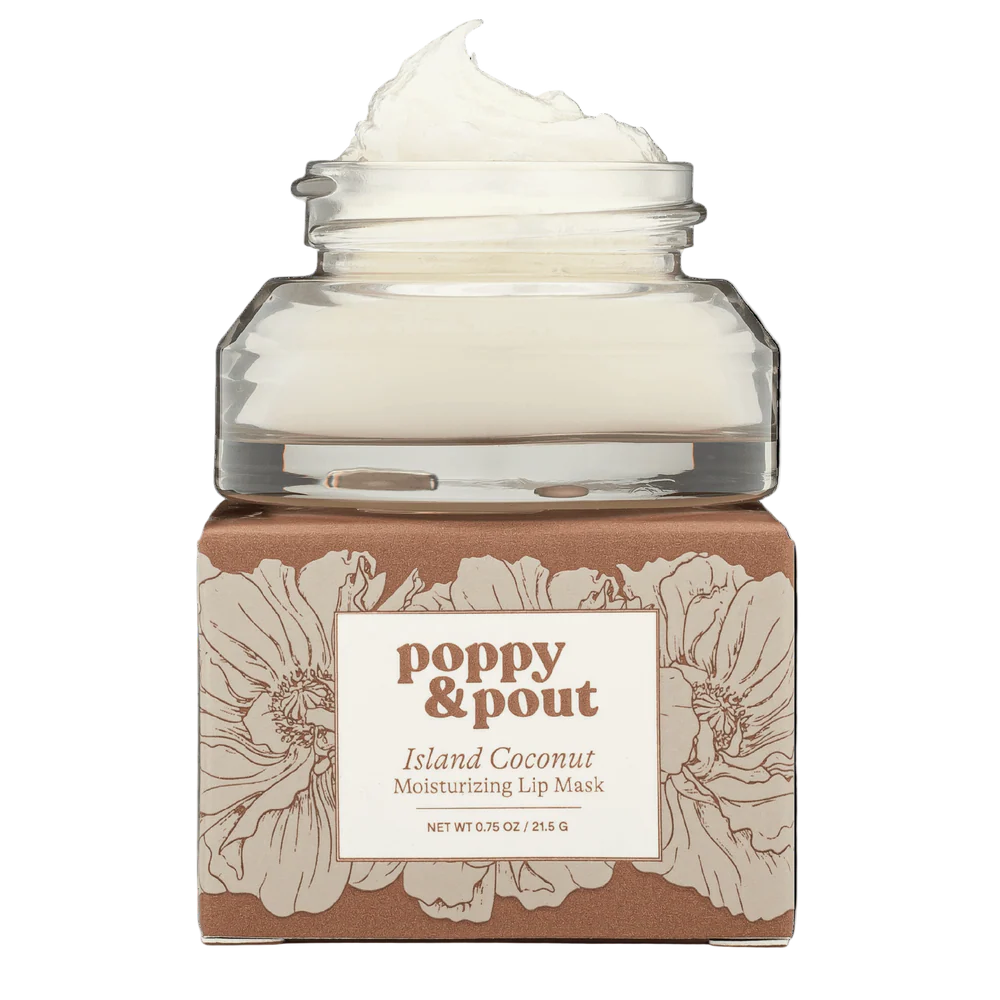LIP MASK BY POPPY & POUT
