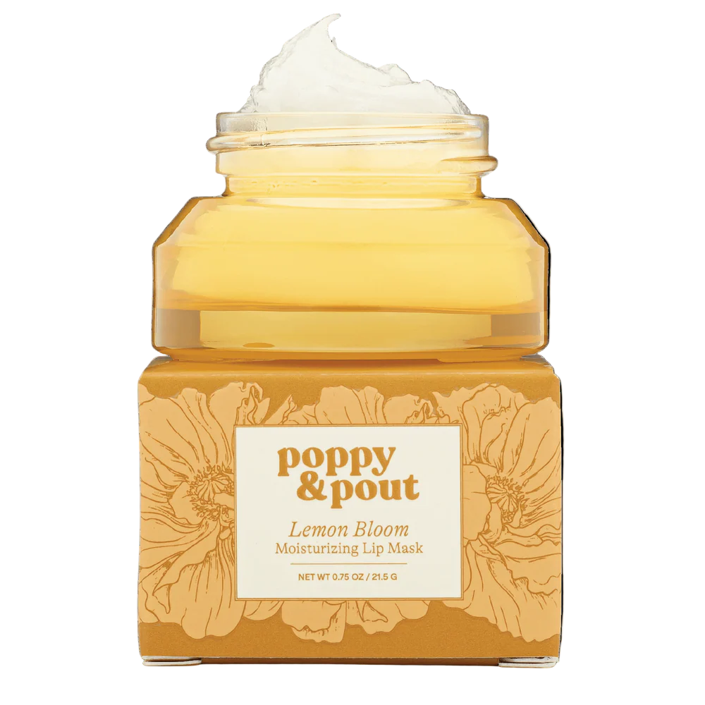 LIP MASK BY POPPY & POUT