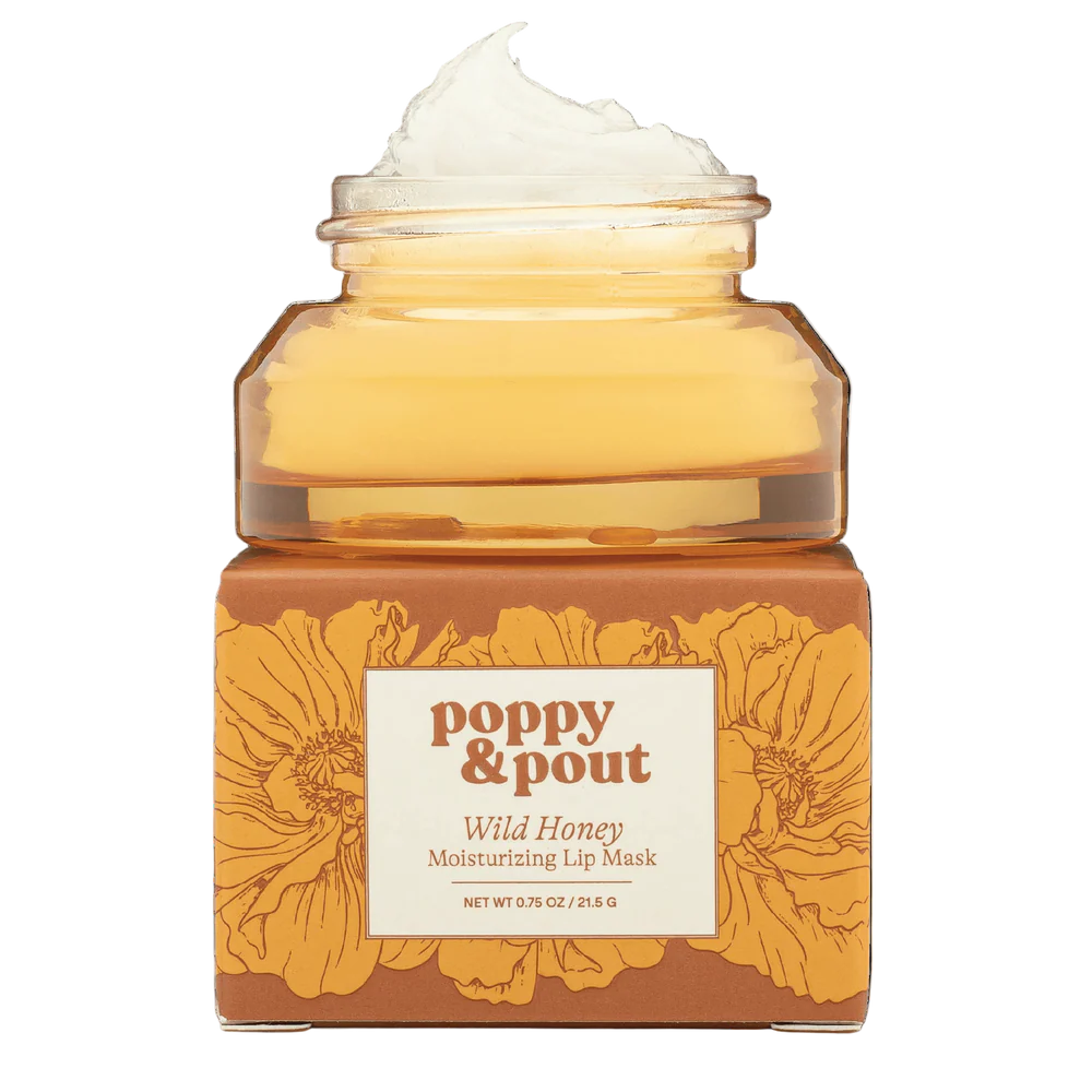 LIP MASK BY POPPY & POUT