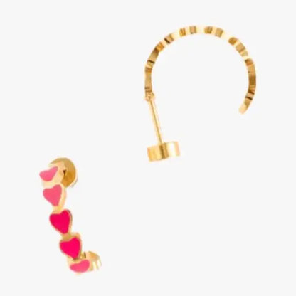 Pip Pop Post Hypoallergenic Earrings in Gold