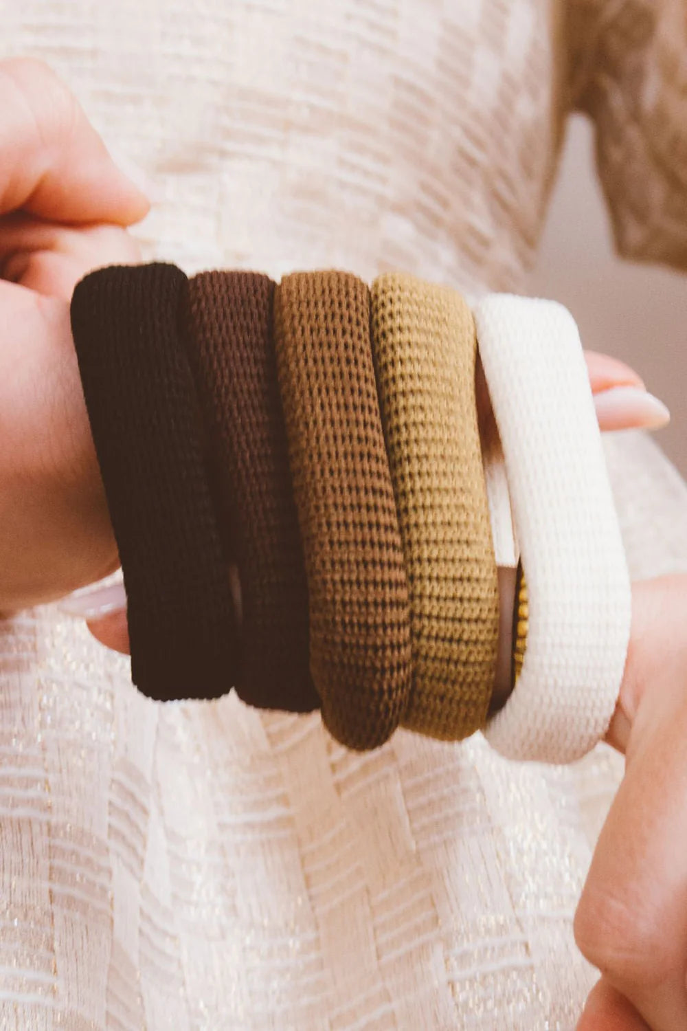 NEUTRAL PONYTAIL 5-PACK