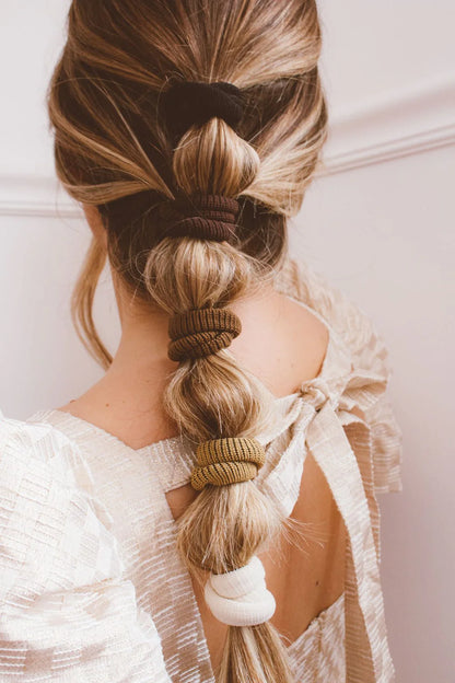 NEUTRAL PONYTAIL 5-PACK