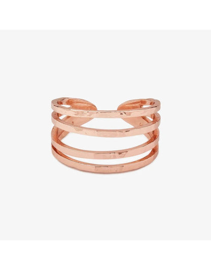 PURA VIDA PACIFICA RING IN ROSE GOLD