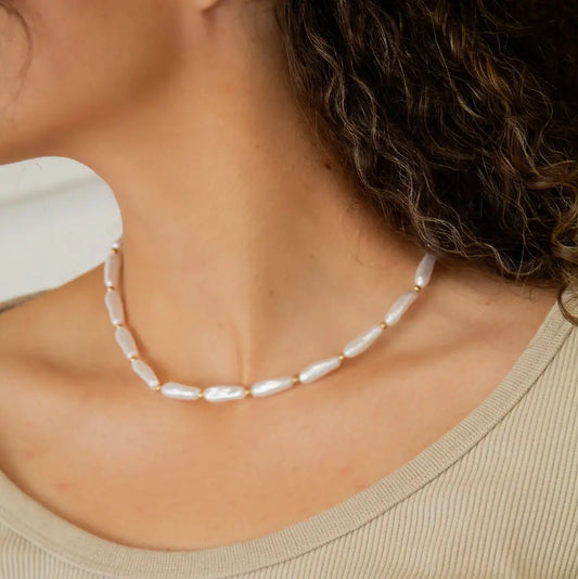 THE HEIRLOOM PEARL NECKLACE