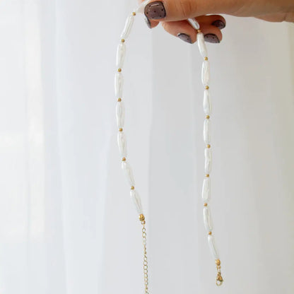 THE HEIRLOOM PEARL NECKLACE