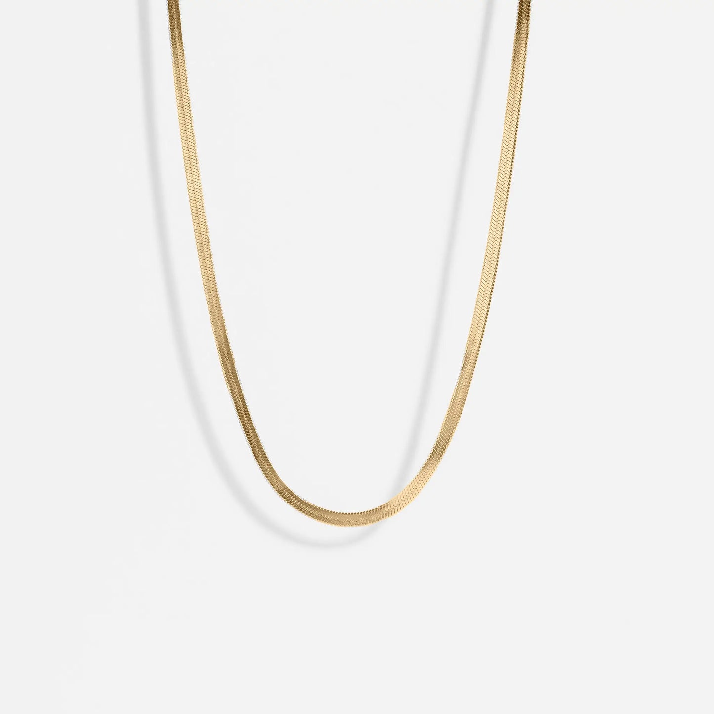 THE ESSENTIAL HERRINGBONE CHOKER