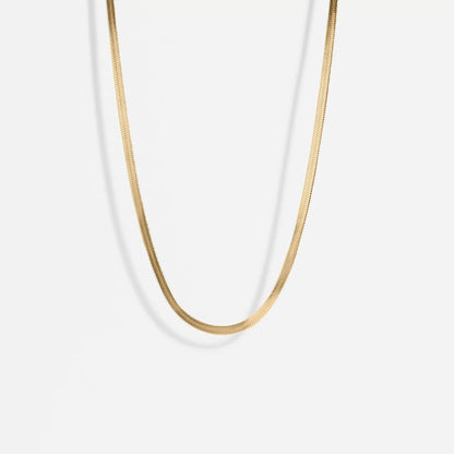 THE ESSENTIAL HERRINGBONE CHOKER