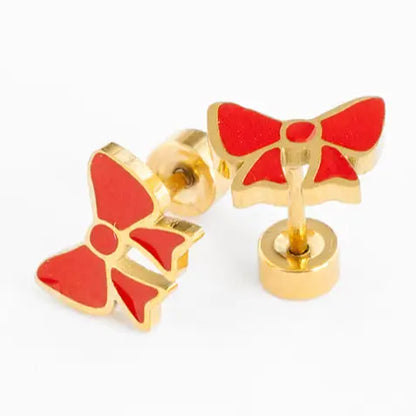 Pip Pop Post Hypoallergenic Earrings in Gold