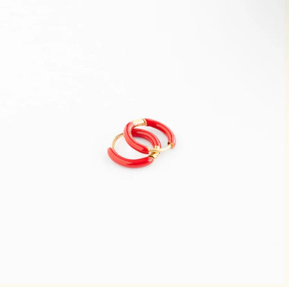 Pip Pop Post Hypoallergenic Earrings in Gold