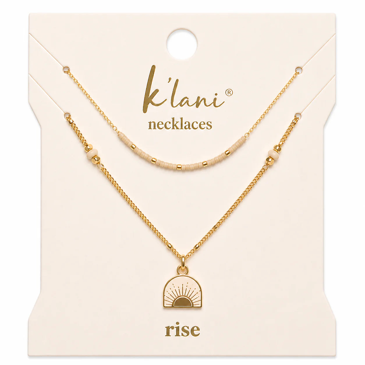THE RISE KLANI NECKLACE