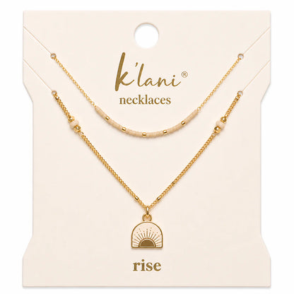 THE RISE KLANI NECKLACE