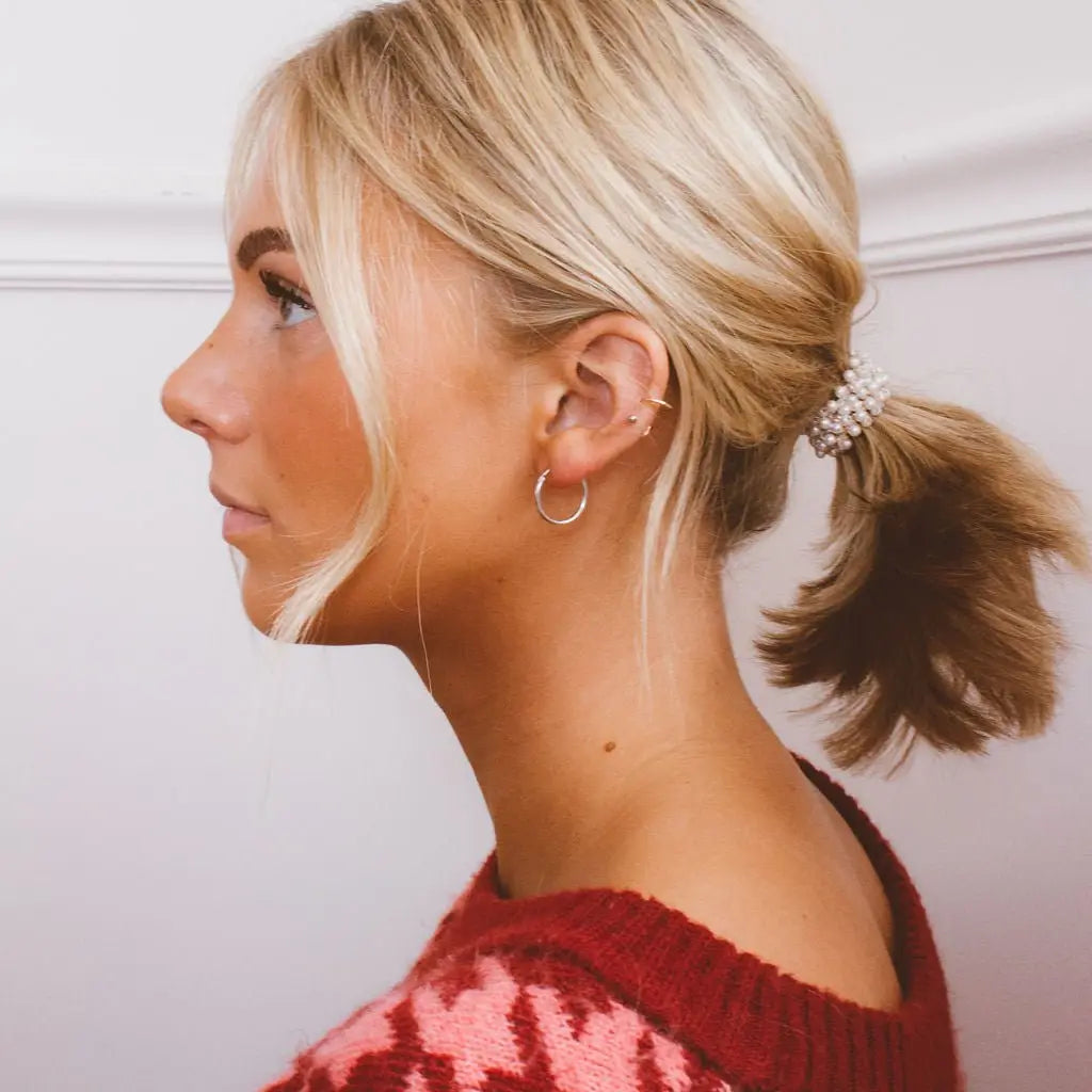 THE PEARL HAIR TIE