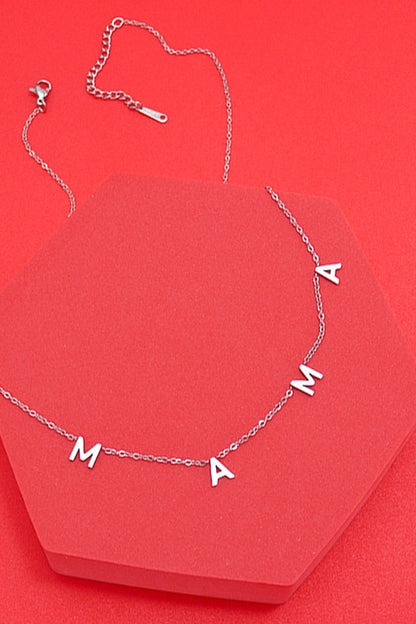 THE SILVER MAMA NECKLACE